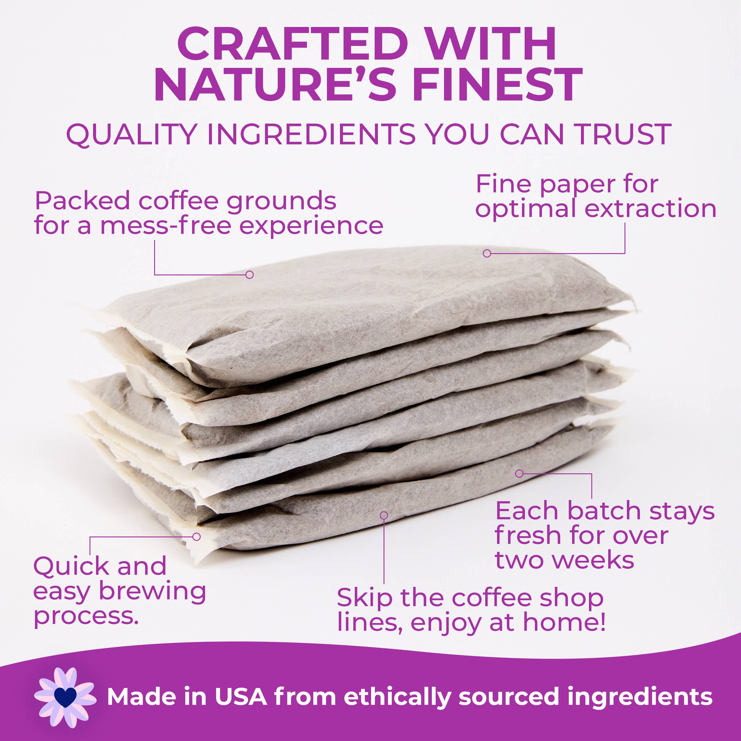 Drink Katy's® - Wholesale Coffee Beans - Cold Brew Pitcher Packs (6)2