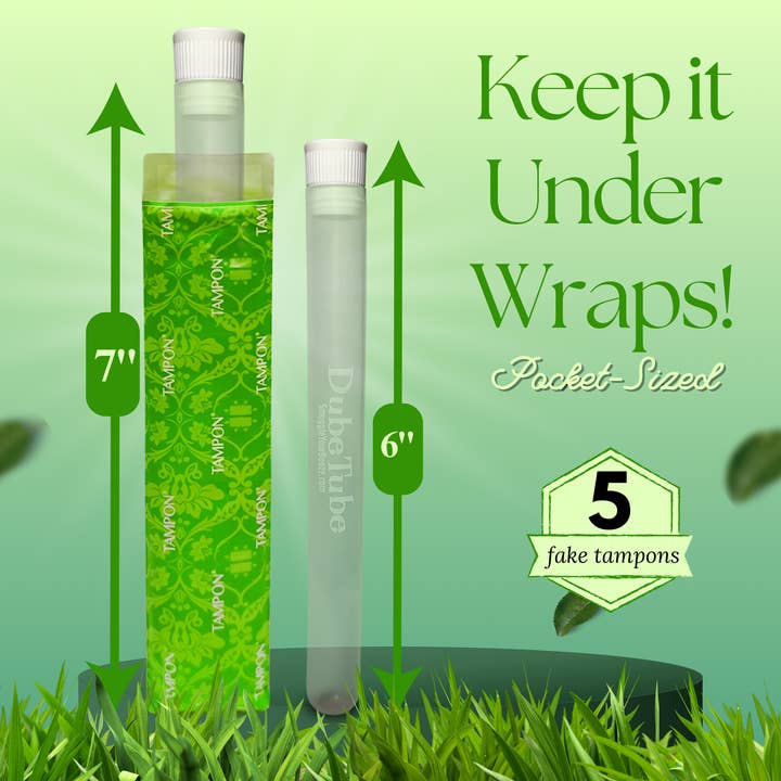 Smuggle Your Booze - Wholesale Retailer Display - Home & Living - Dube Tube POP Display & 6 Boxes Of Dube Tubes