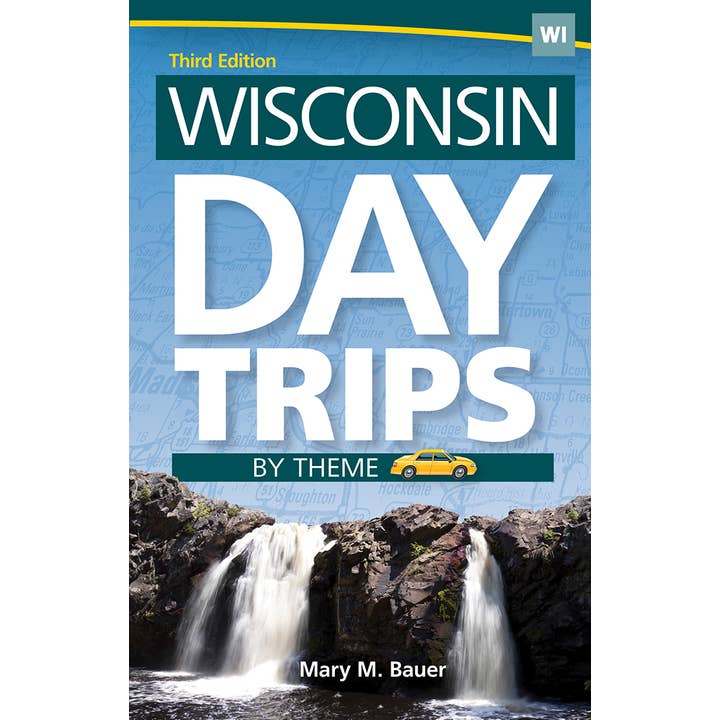 AdventureKEEN - Wholesale Book - Adult - Wisconsin Day Trips by Theme 3e