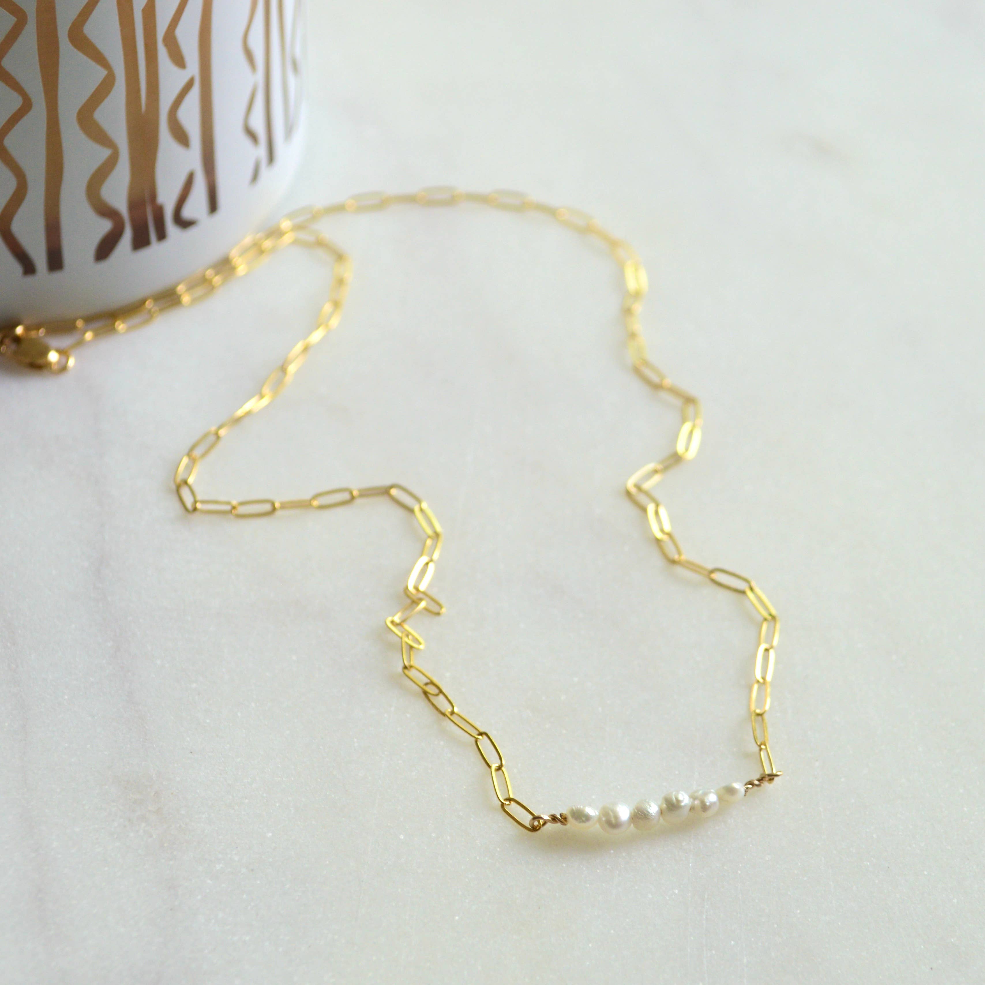 Salty But Sweet - Vente Collier de perles - Collier de petites perles d'eau douce1