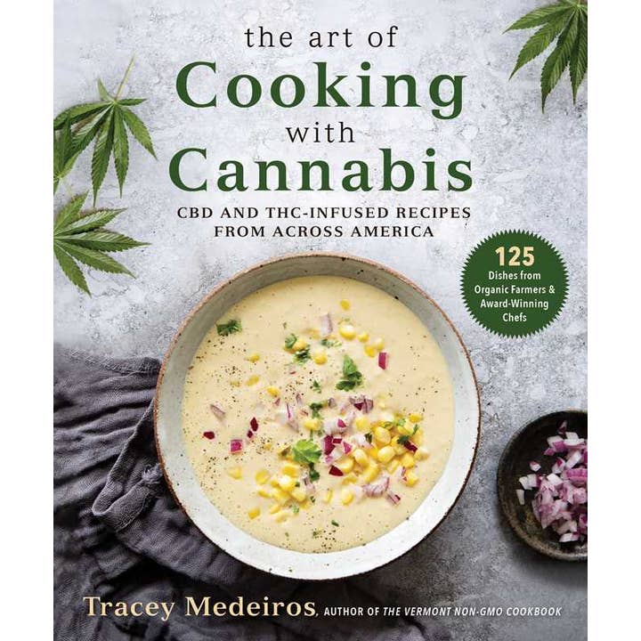 Simon & Schuster - Wholesale Book - Adult - Art of Cooking with Cannabis by Tracey Medeiros