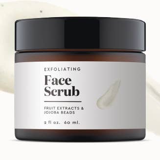 Pretty In Pinkston Skincare - Wholesale Facial Exfoliant/Scrub - Face Scrub0