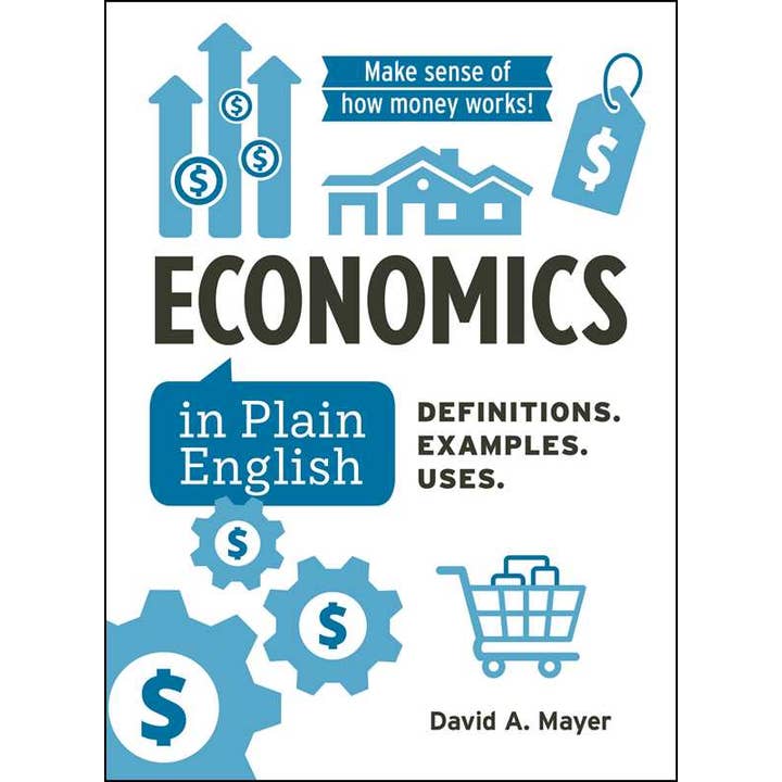 Simon & Schuster - Wholesale Book - Adult - Economics in Plain English by David A Mayer