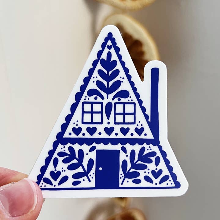 A-Frame Cabin Sticker and other Purchase Wholesale mountain adventure. Free Returns & Net 60 Terms on Faire trending on Faire.