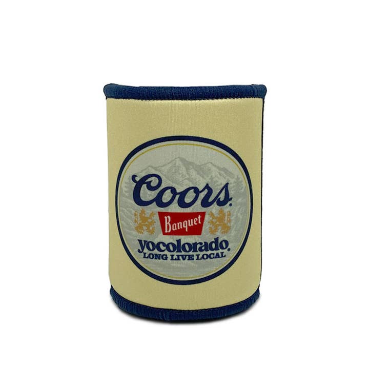 Koozie - Coors Banquet x YoColorado LIMITED EDITION for wholesale by YoColorado