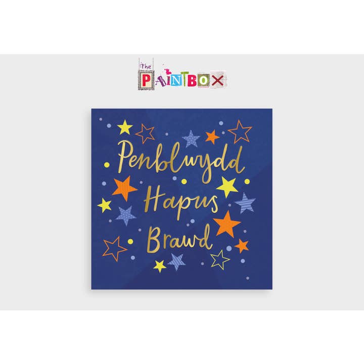 The Paintbox – Großhandel Geburtstagskarten – Alles Gute zum Geburtstag Bruder - Geburtstagskarte x6