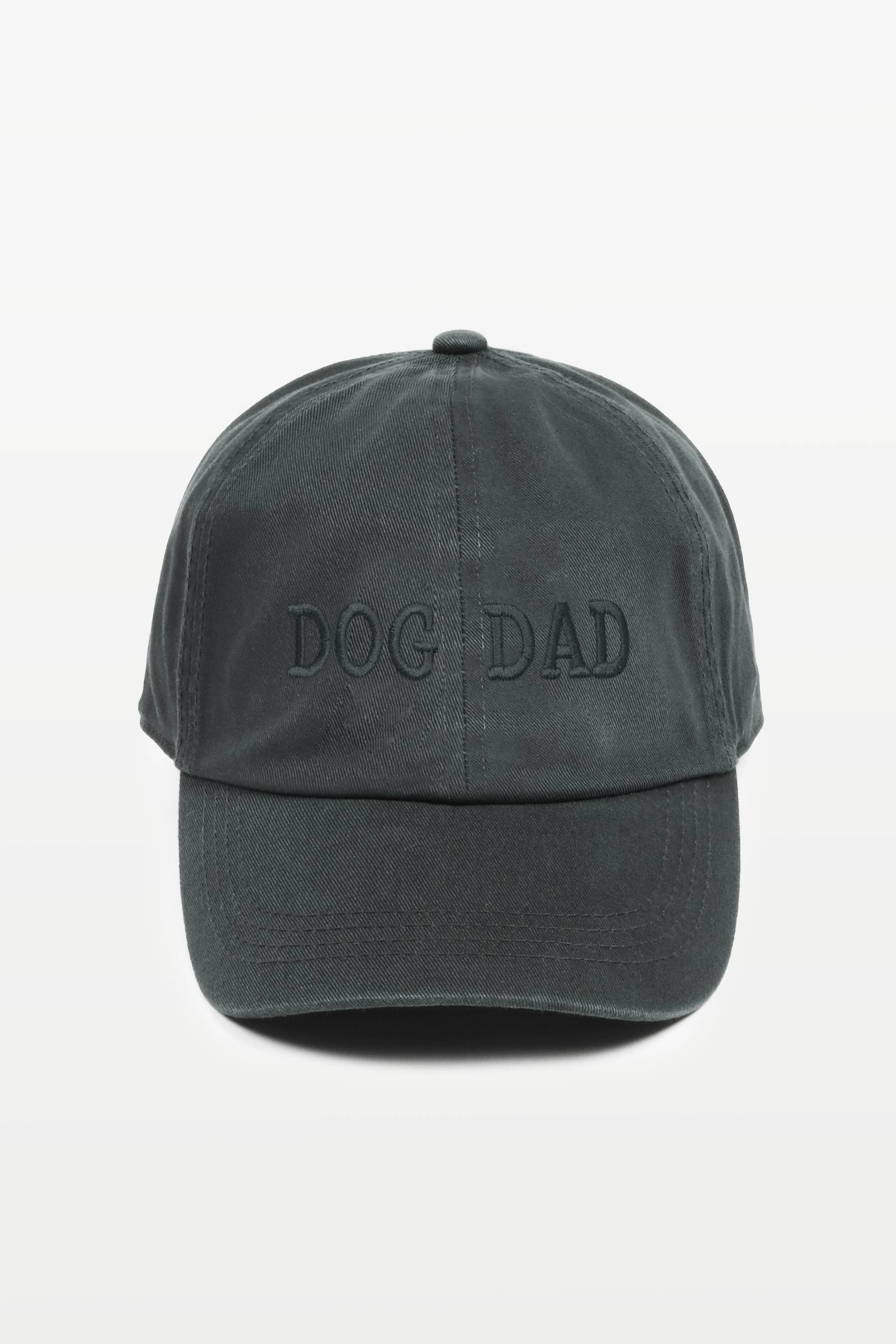 David And Young - Wholesale Baseball Cap - Men's - LCAP413 - Dog Dad Tonal Embroidered On Vintage Wash Cap2