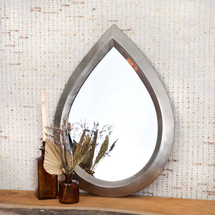 Rosha Living Inc - Wholesale Wall Mirror - Ivy drop mirror