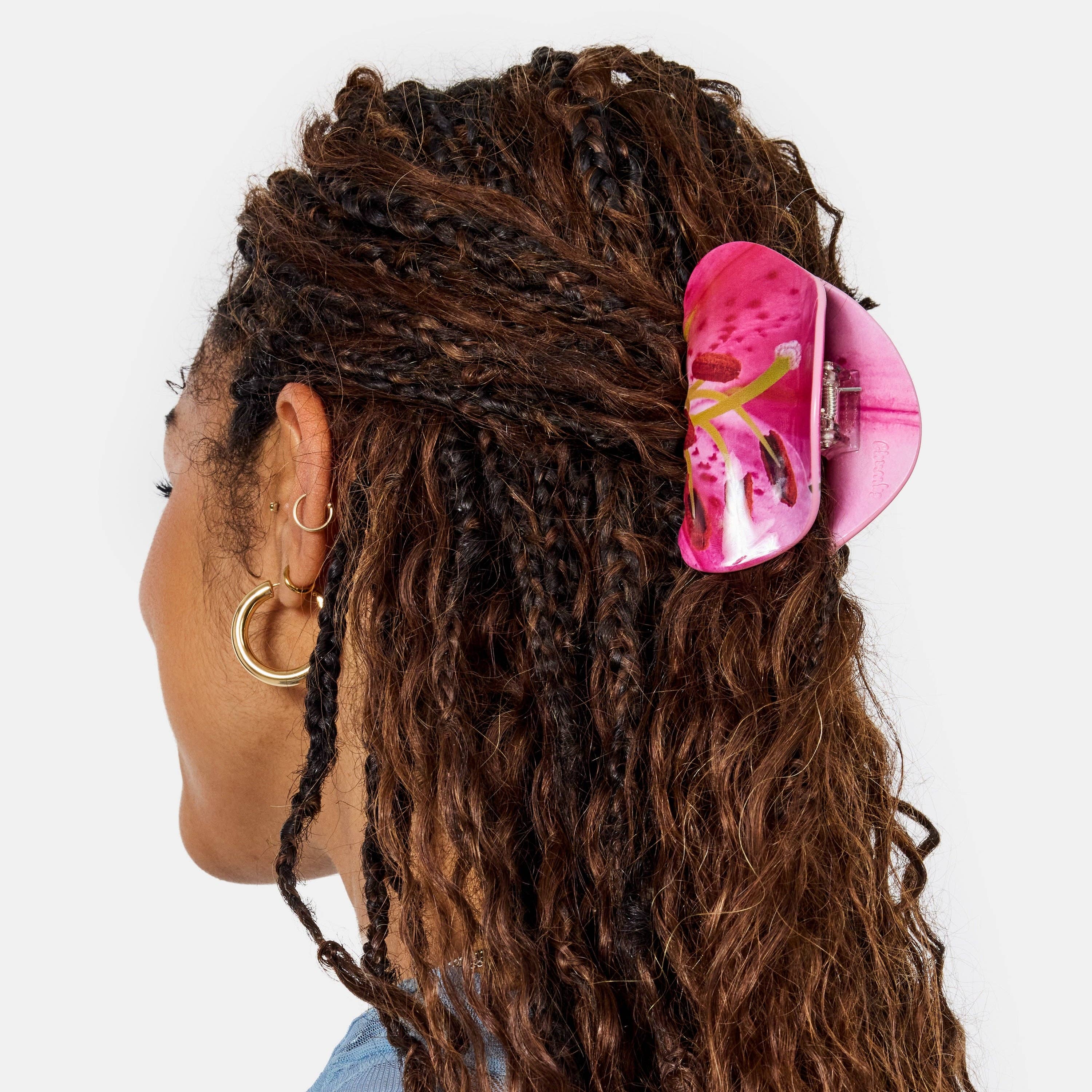 CHUNKS – wholesale Hair clip – Women’s – Suki Claw in Lily1