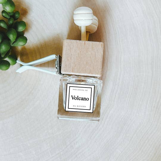 Prairie Chicken Sticker Shop & Gifts - Vendita all'ingrosso Deodorante per auto - Unisex - Diffusore di Profumo per Auto Volcano1