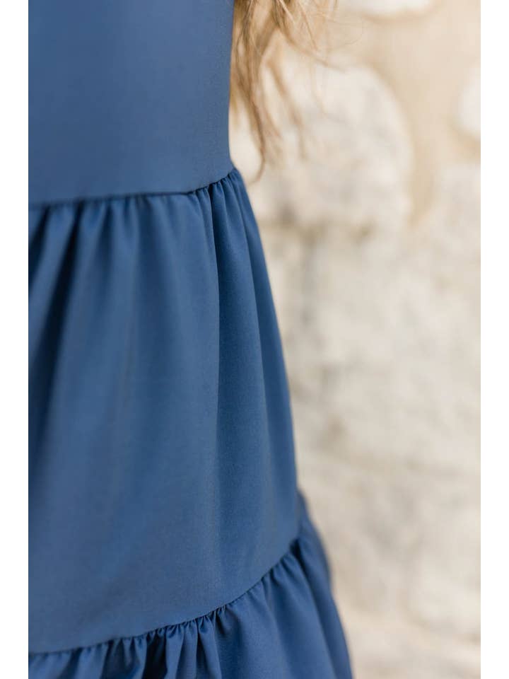 Hipster Row - Vente Robe – femme - Robe babydoll à volants Mattie8