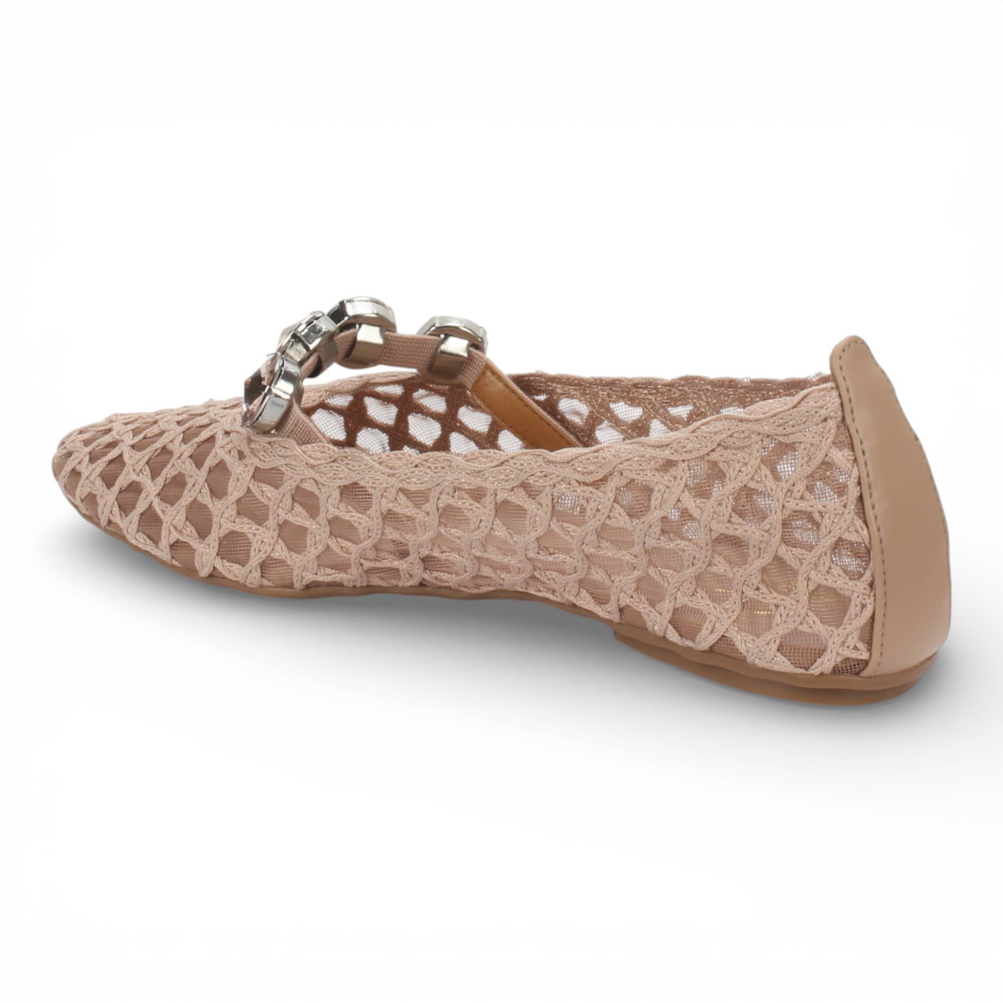 Ballet Stones Mesh Blush 344048 for wholesale on Faire2