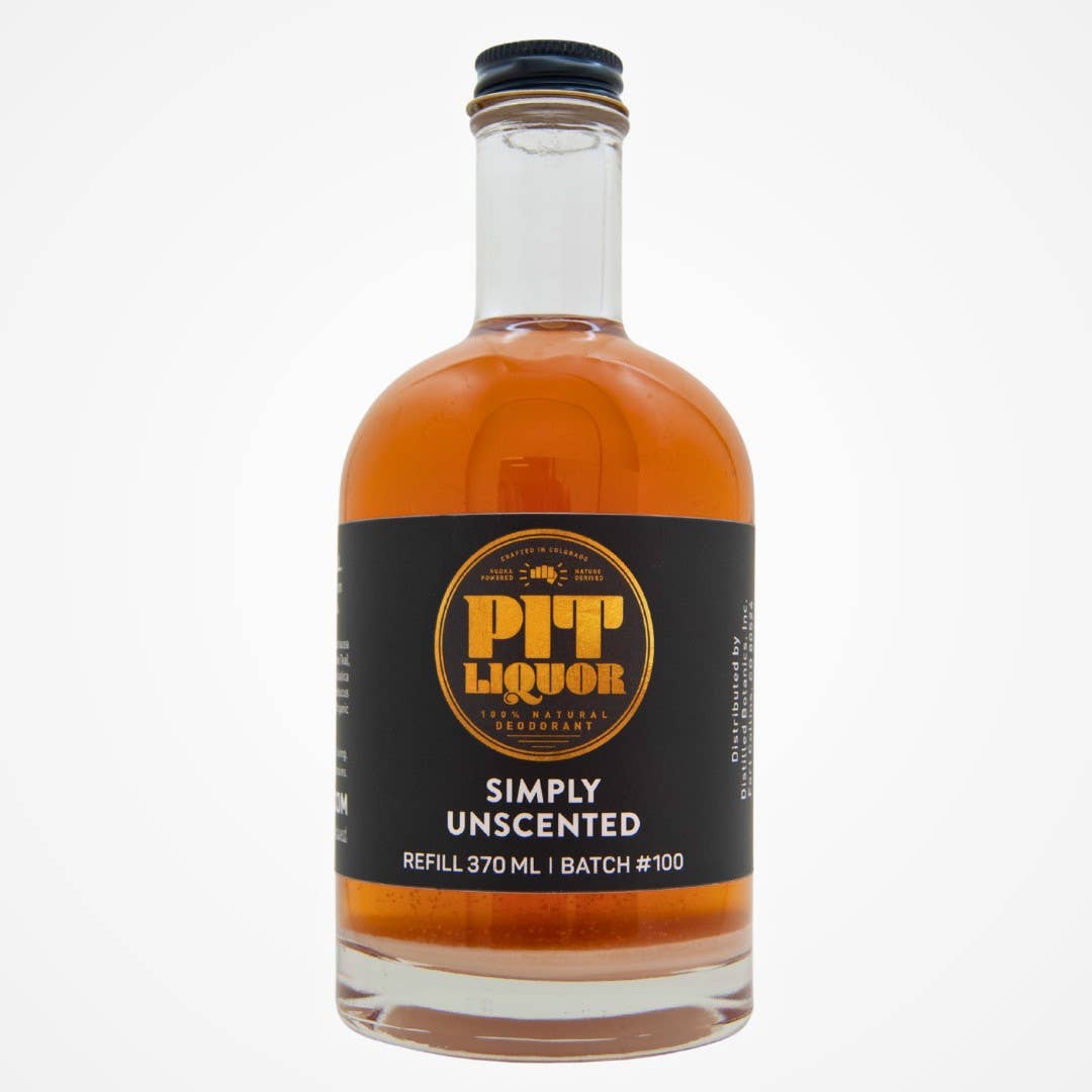 Pit Liquor - Wholesale Deodorant - Unisex - Simply Unscented Deodorant1