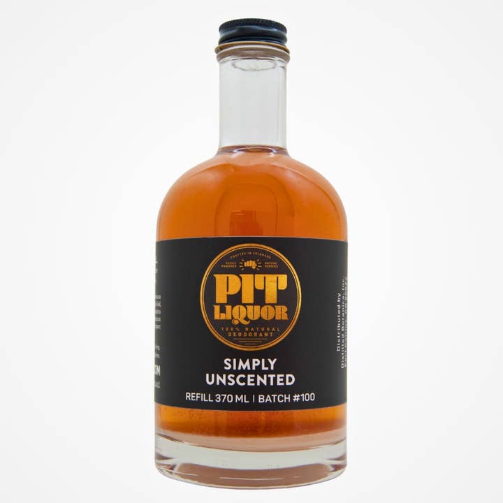 Pit Liquor - Wholesale Deodorant - Unisex - Simply Unscented Deodorant1