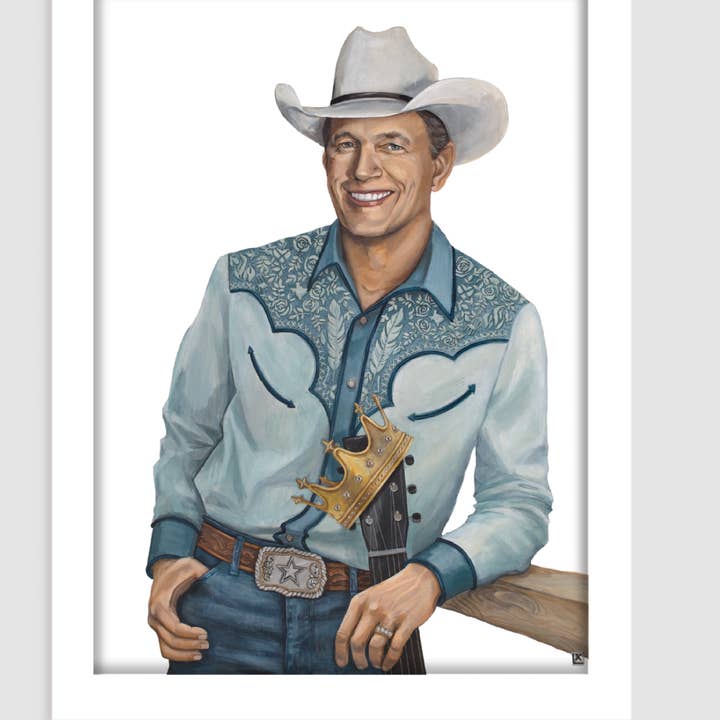 LX Artworks - Wholesale Art Print - King George Paper Print5