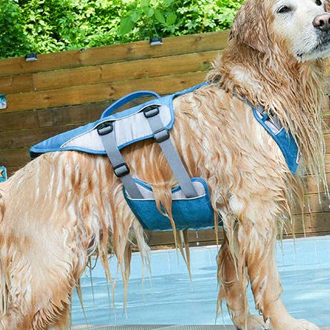 Nomad Life Jacket for wholesale by Puppy Gallery