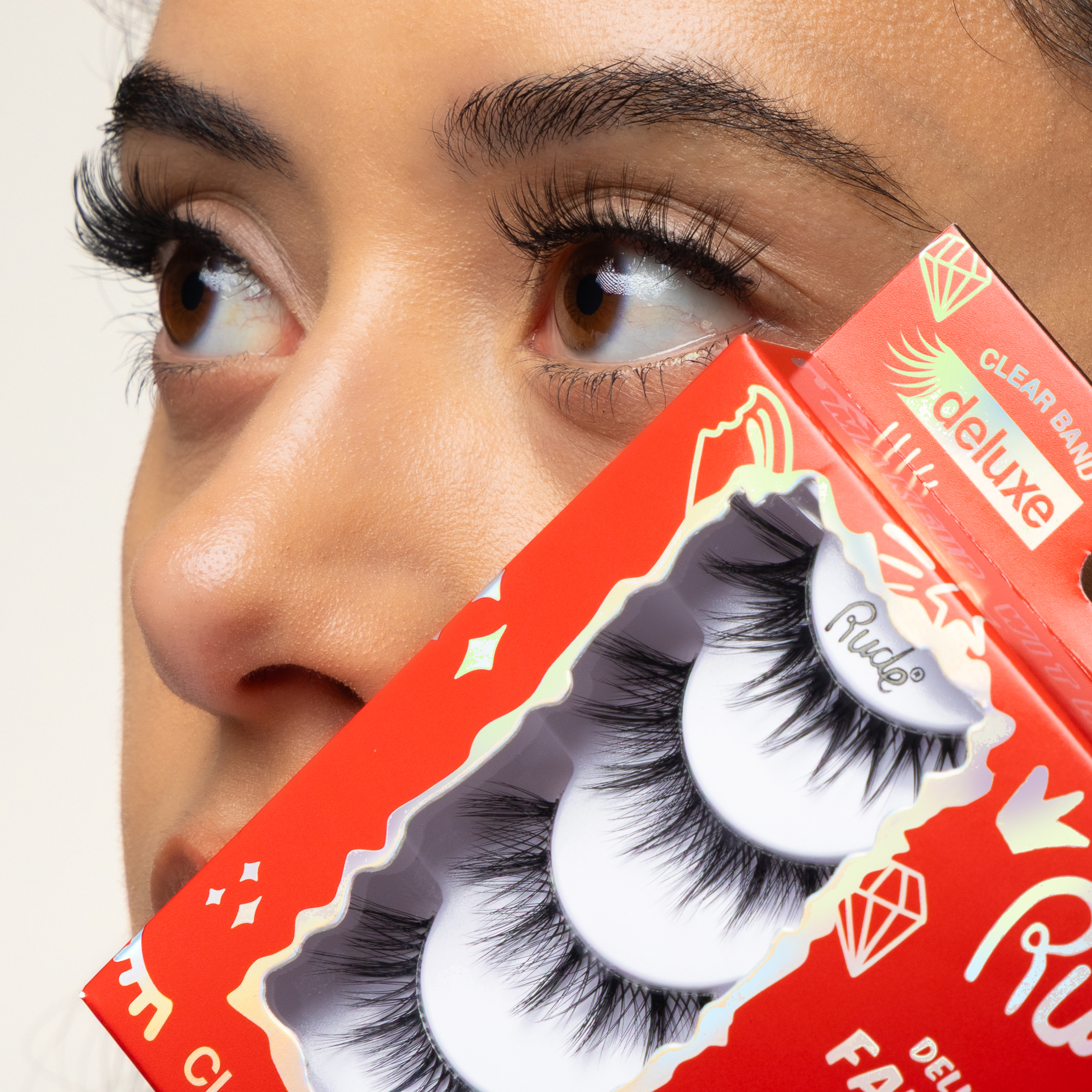 Rude Cosmetics - Wholesale False/Fake Eyelashes - Deluxe 3D Faux Mink Lashes 4 Variety Pack5