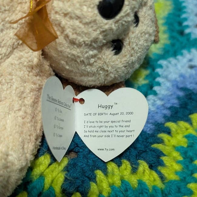 SpillProofLiquid - Wholesale Stuffed/Plush Toy - Kids & Baby - Handmade TY 2 Headed Polycephaly Beanie Baby Bears - Asstd10