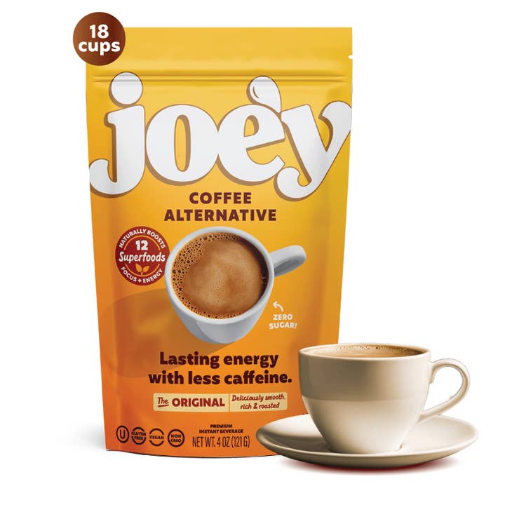 joe'y – The Coffee Alternative - 12 units/case and other Purchase Wholesale nootropic coffee. Free Returns & Net 60 Terms on Faire trending on Faire.