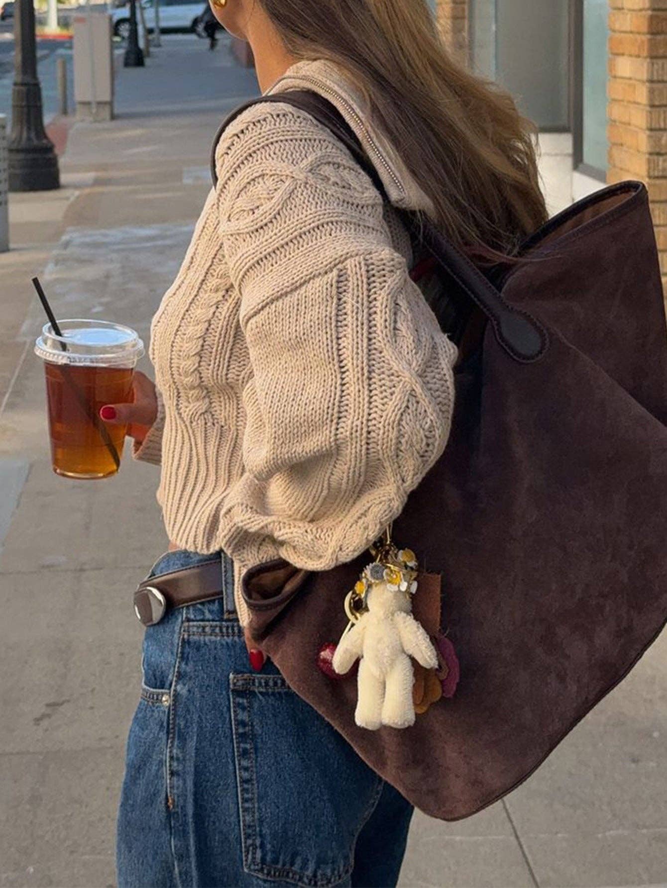 Suhkasana - Venta al por mayor Sudadera con capucha - Mujer - Chaqueta con capucha de punto sólido para mujer, suéter corto de manga larga con cremallera.12