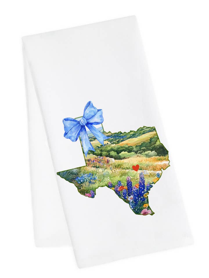 Texas Hill Land for engroshandel hos M Design Studio Gifts