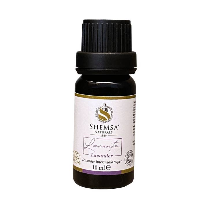 Organic Lavender Hybrid Intermedia Oil - 10 Ml for wholesale by SHEMSA NATURALS