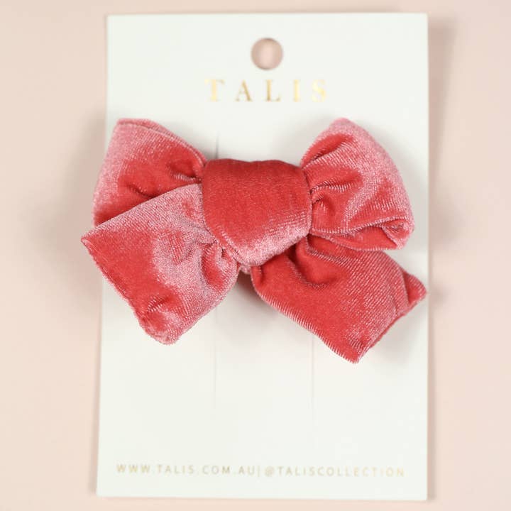 Audrey Samtschleife für den Großhandel von Talis Collection