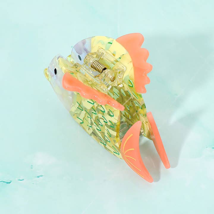 Sensibling Corp. - Wholesale Hair Clip - Women's - Fish Hair Claw Clip4