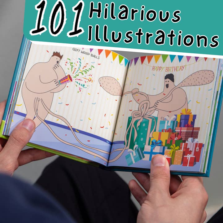 Boxer Gifts EU - Wholesale Early Reader Book (6-8) - Little Book of Big Old Balls3