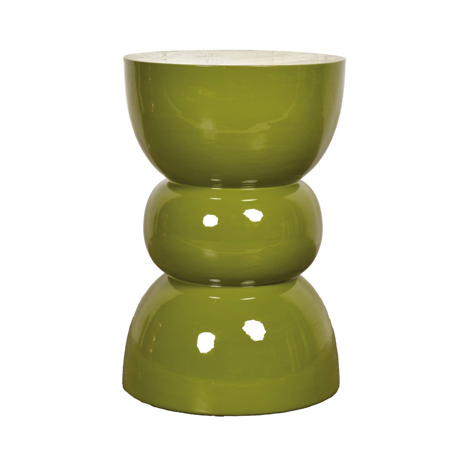 Opjet Paris – wholesale Coffee table – Titou khaki sofa end table D30 H45cm