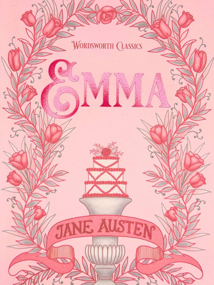 Emma | Austen | Wordsworth Classic Edition | Book for wholesale by Marble City Press