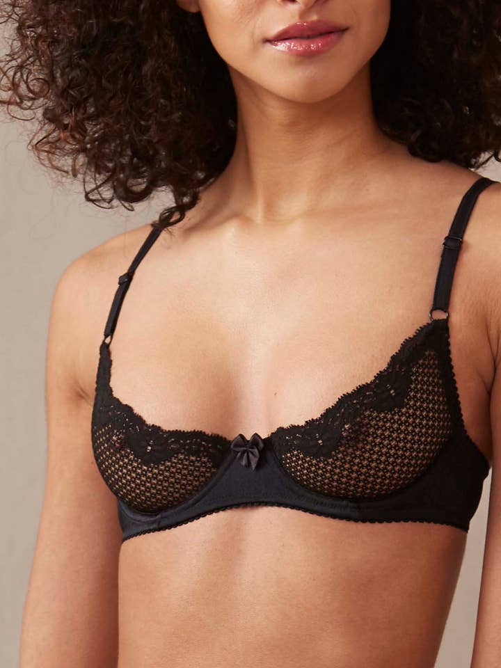 Timpa Lingerie - Wholesale Bra - Women's - Alice Demi Bra - Basics