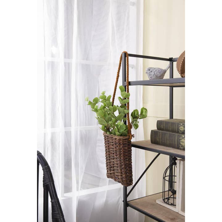 A&B Home Group Inc. - Wholesale Basket - 8x3.5x9.5" Basket - Brown8