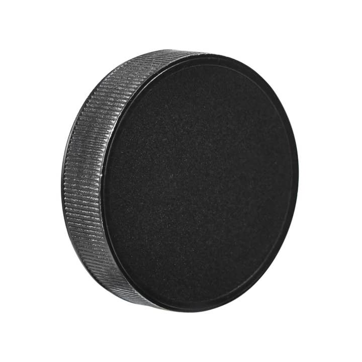 Human Objects® - Wholesale Jar - 2oz/60ml Black Glass Jar With Black Child Resistant Caps