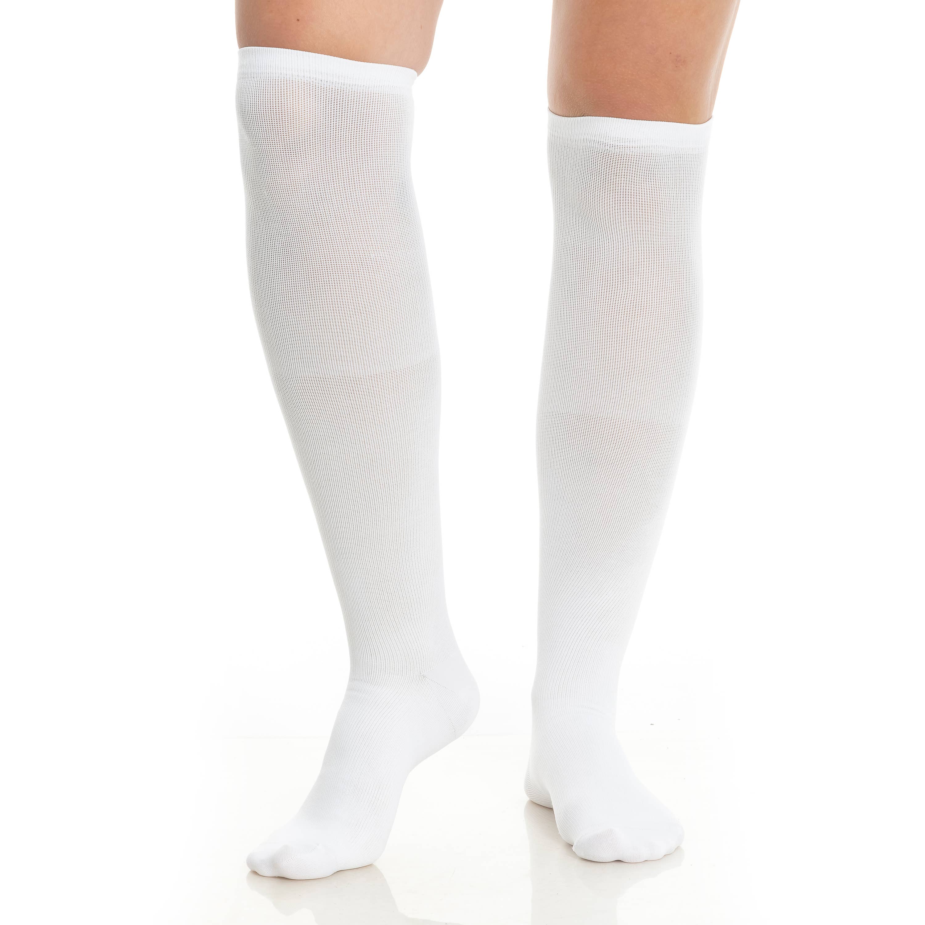 Bambooven - Vente Chaussettes – unisexe - Chaussettes de compression (15-20 mmHg) pour hommes et femmes7