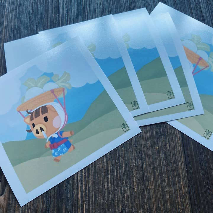 Daisy Mae Photo Print - 4x4 for wholesale by Arianna Rose Art