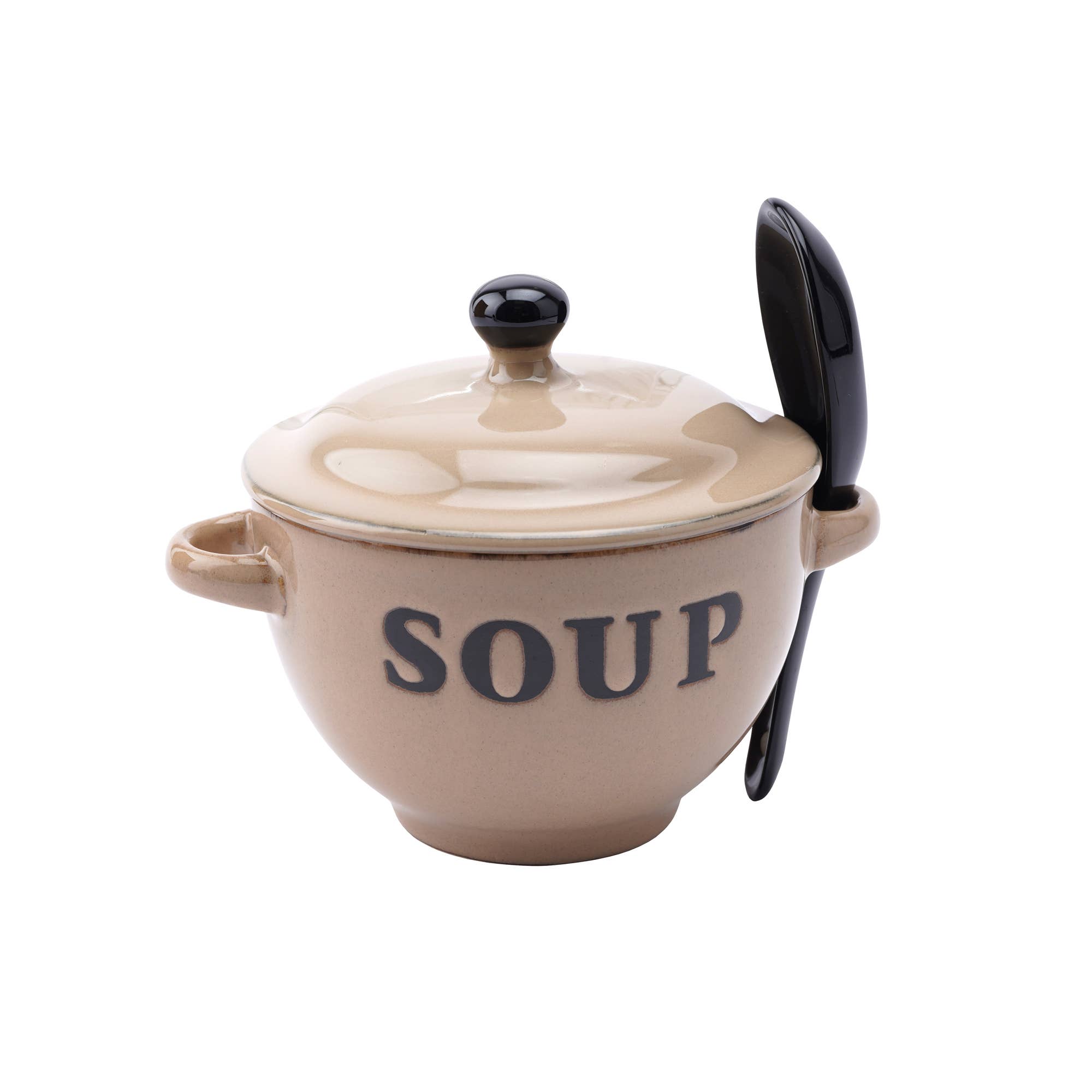 CGB Giftware - Wholesale Bowl - Cream Soup Bowl and Spoon Sets2