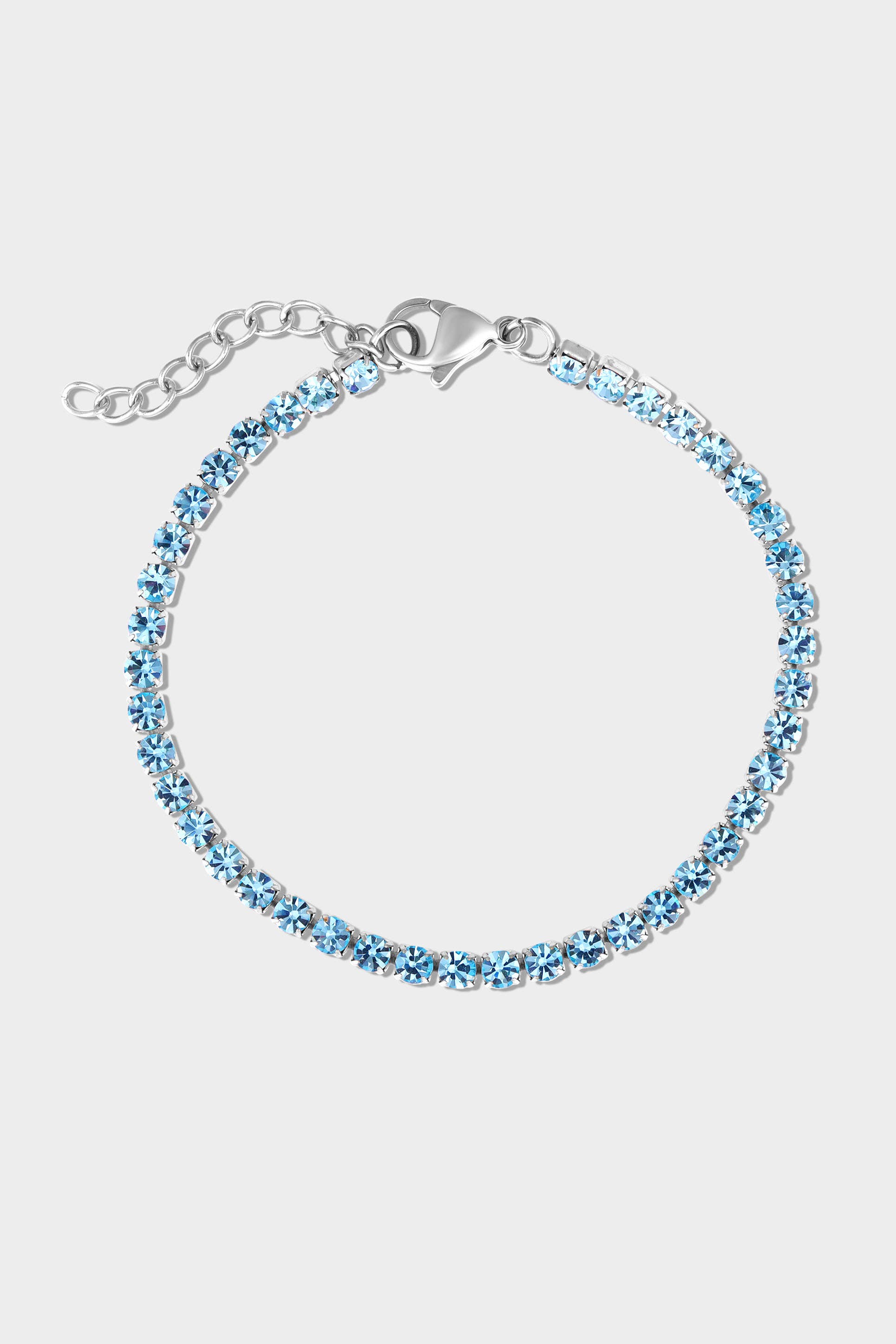 WJW – wholesale Tennis bracelet – Stainless Steel Birthstone Tennis Bracelet6
