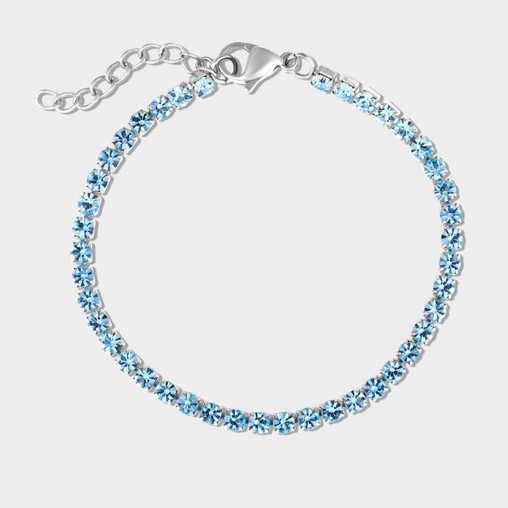 WJW – wholesale Tennis bracelet – Stainless Steel Birthstone Tennis Bracelet6
