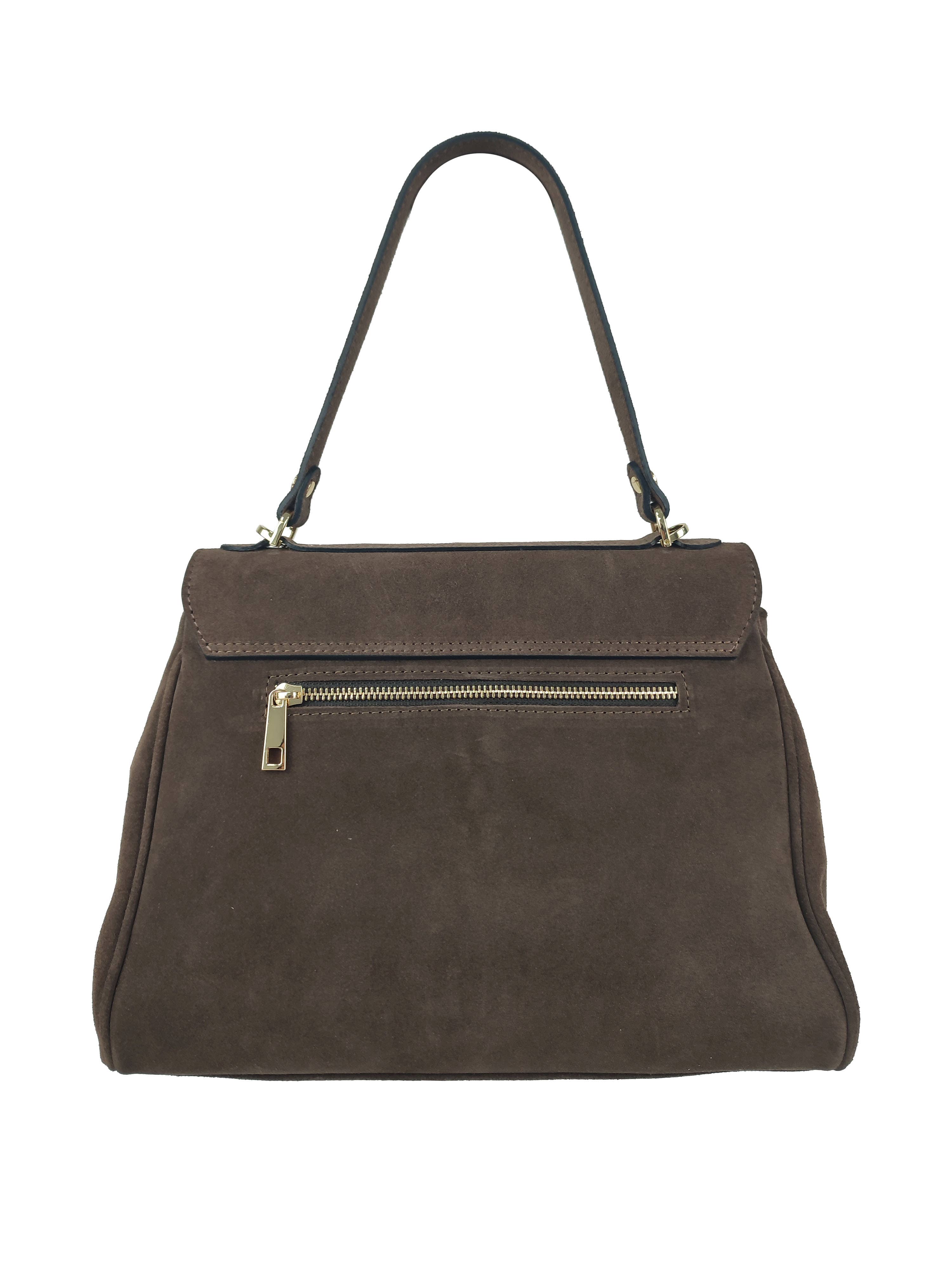 Florence Leather – wholesale Axelremsväska – Dam – Mockaväska3