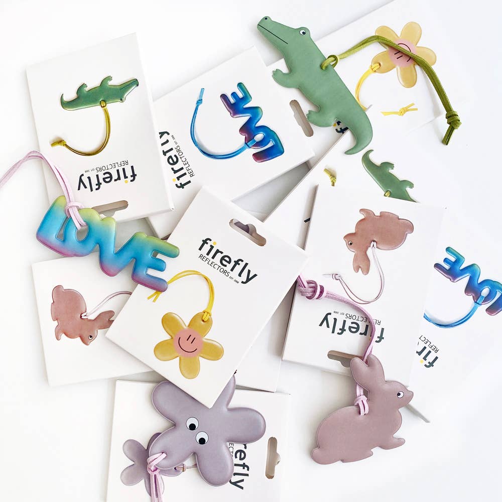 Firefly Reflectors - Wholesale Purse/Bag Accessory - Kids - Bambi Soft Shape Reflector3