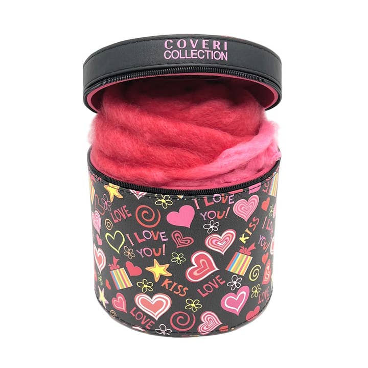 Winter Scarf Cashmere Touch in Gift Box, Brand Coveri Collection, art. 252803 for wholesale by Suie Valentini srl