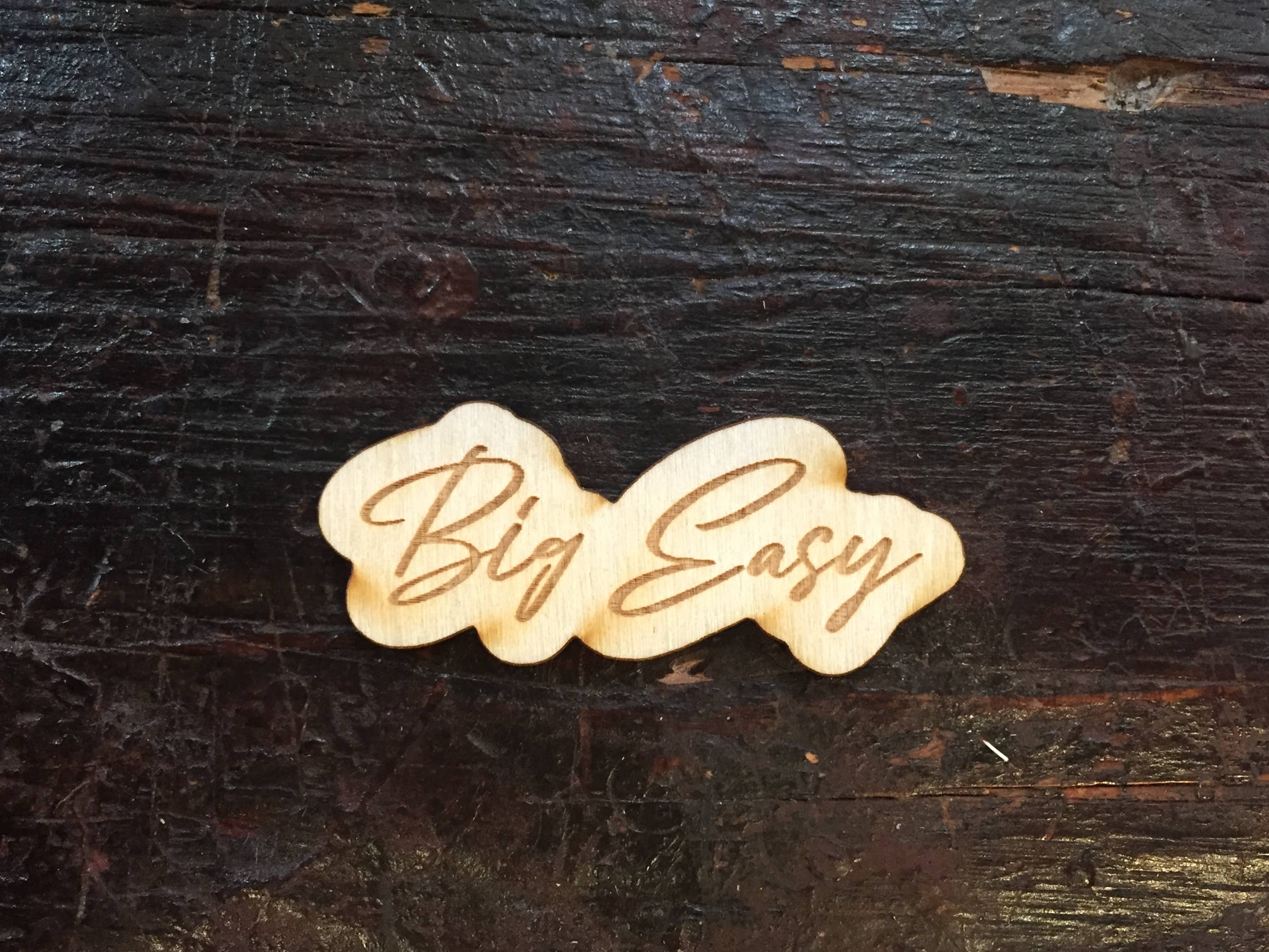 LetterCraft - Wholesale Magnet - Customizable Birch Wood Name Magnet4
