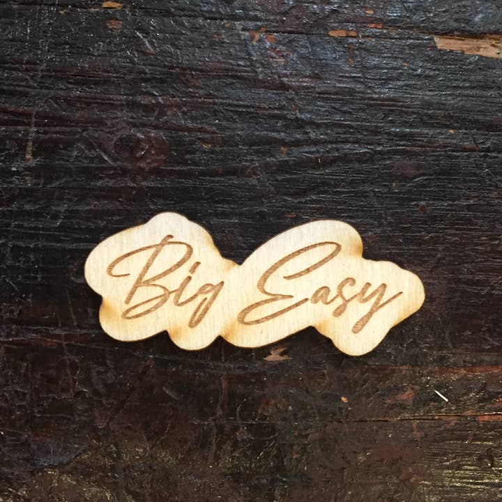 LetterCraft - Wholesale Magnet - Customizable Birch Wood Name Magnet4