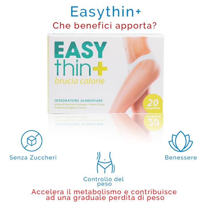 Tocas - Wholesale Oral Supplement/Vitamin - Easythin + 20 cps: Metabolic accelerator1