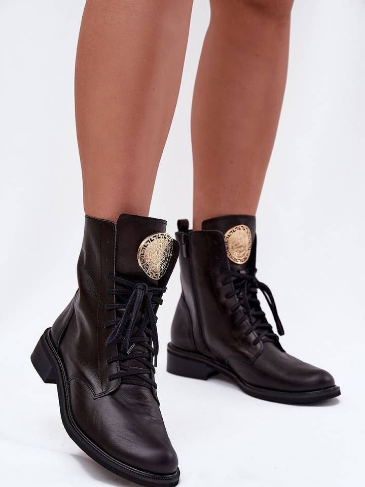 Botins Modelo 218073 Entre com estilo por atacado de Lieber Deem Marktplatz