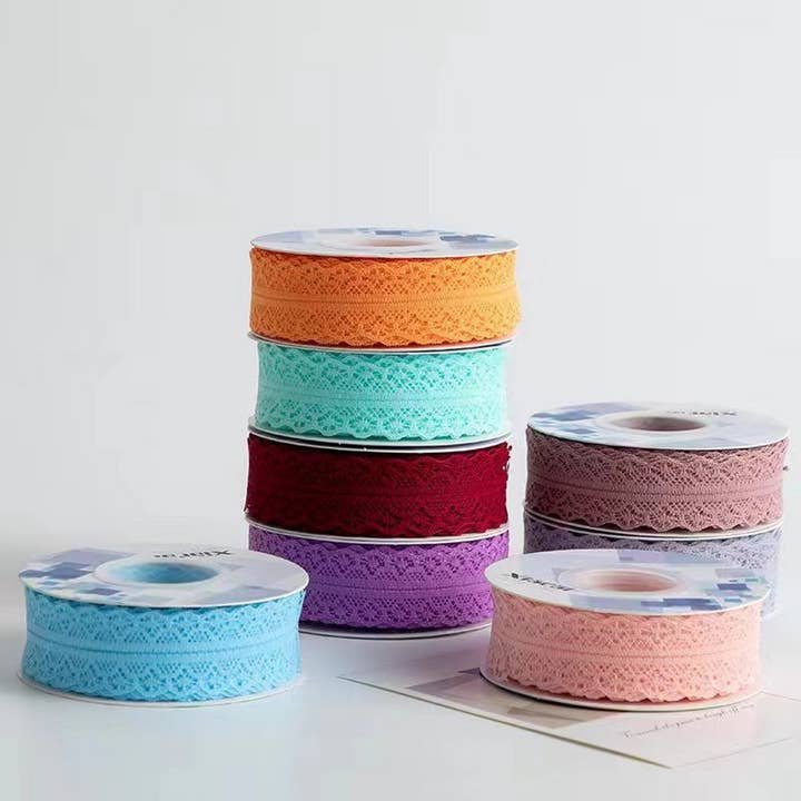 ACCITY - Wholesale Ribbon - Gift Wrapping - FASHION LACE 3CM LACE RIBBON DIY RIBBON_CWMM5770