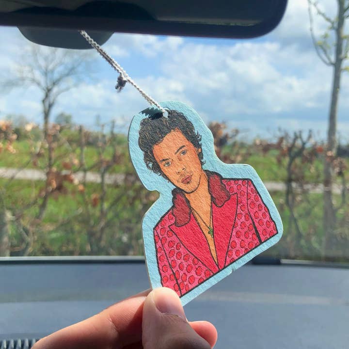 Studio Soph (We Pay Your Import Fees - We Ship DDP) – Großhandel Auto-Lufterfrischer – Unisex – Watermelon Sugar Harry Lufterfrischer (Blau)3