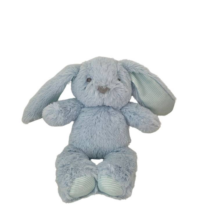 ES Kids - Wholesale Stuffed/Plush Toy - Kids & Baby - Bunny Teddy Small - Light Blue 15cm sitting