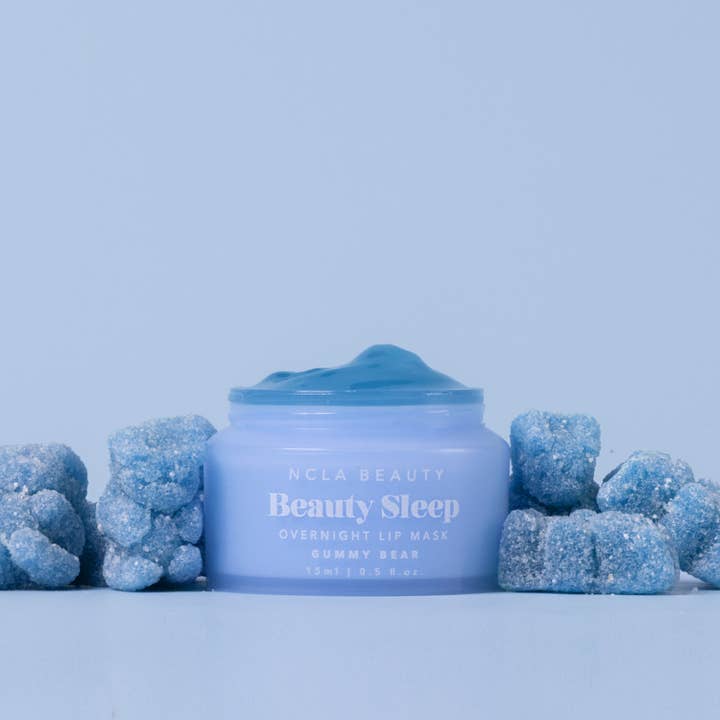 Beauty Sleep Overnight Lip Mask - Gummy Bear for wholesale by NCLA Beauty